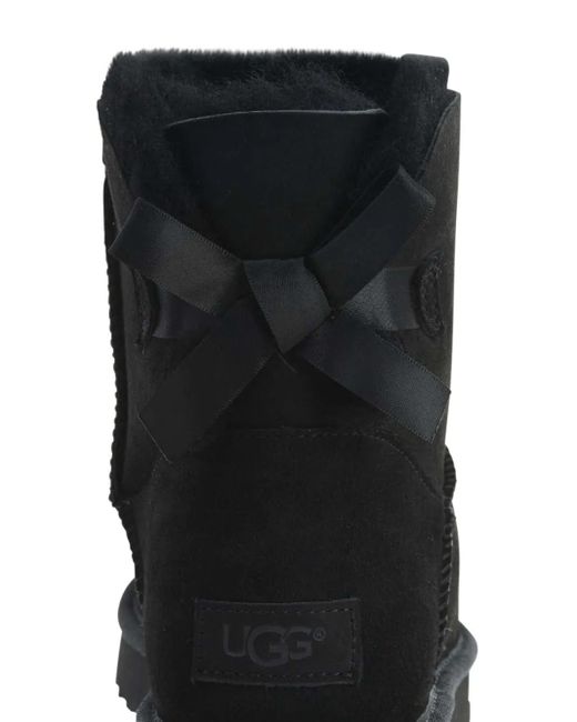 Ugg Black "Mini Bailey Bow Ii"
