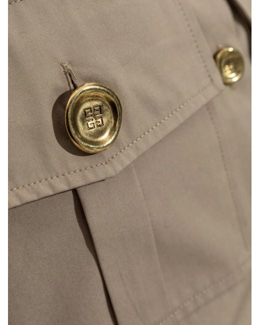 Givenchy Safari Jurk in het Natural