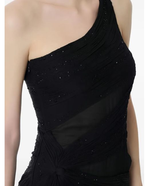 Elisabetta Franchi Black Carpet Dress