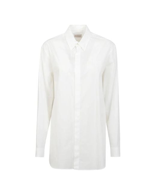 Moncler White Button Shirt