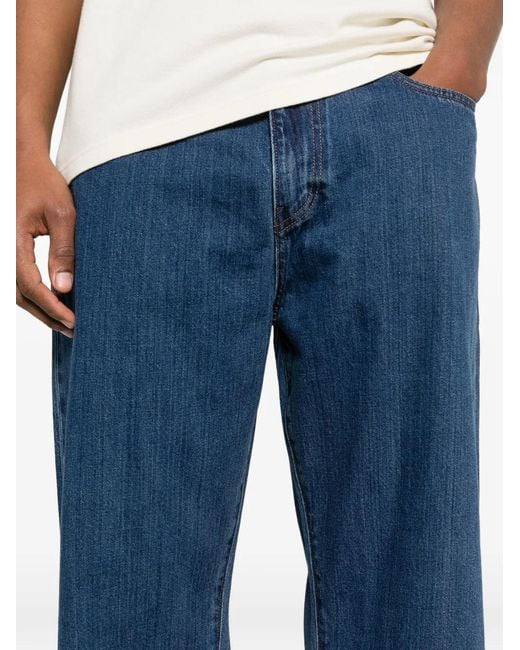 Levi's Blue Tab Five-Pocket Jeans for men