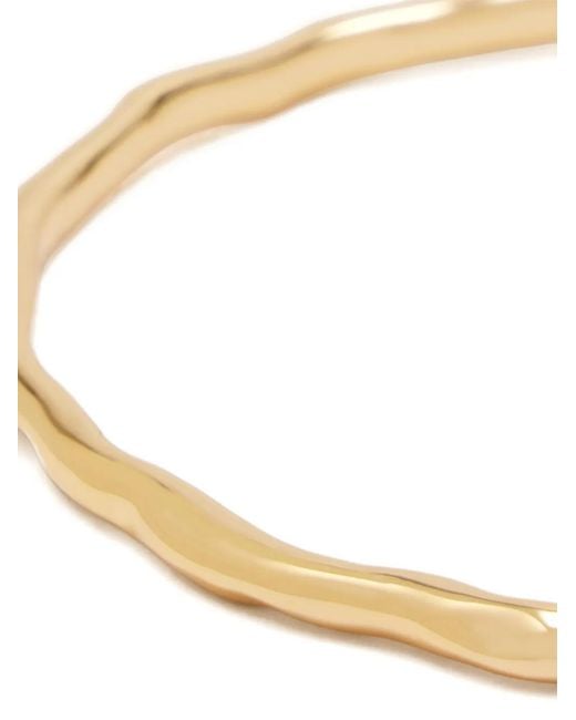 Astrid & Miyu Natural Molten Bangle Bracelet