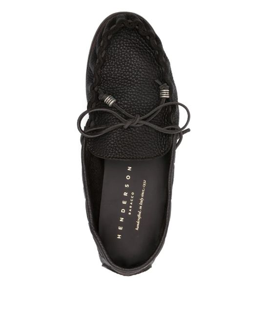 Henderson Klassische Loafer in Black für Herren