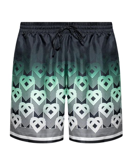 Casual Shorts Casablanca de hombre de color Green