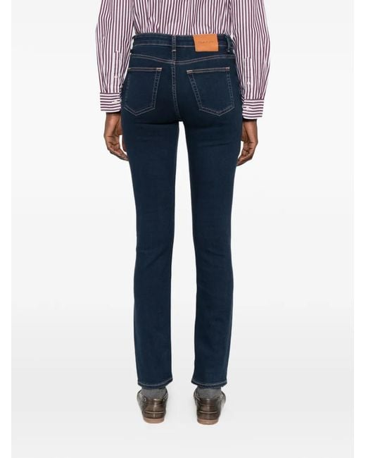 Gant Blue Five-Pockets Jeans