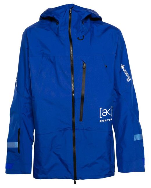 メンズ Burton Ak Tusk Gore-tex Pro 3l スキージャケット Blue