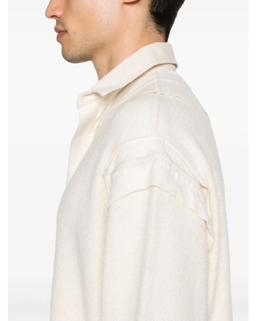 Maison Margiela White Décortiqué Polo Shirt for men
