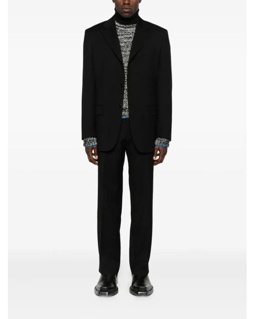 sunflower Gray Crew-Neck Sweater for men