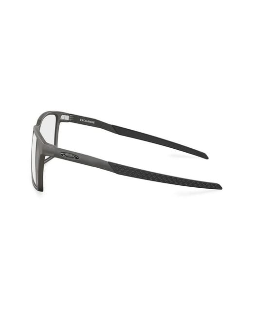 Oakley Gray Exchange Glasses for men