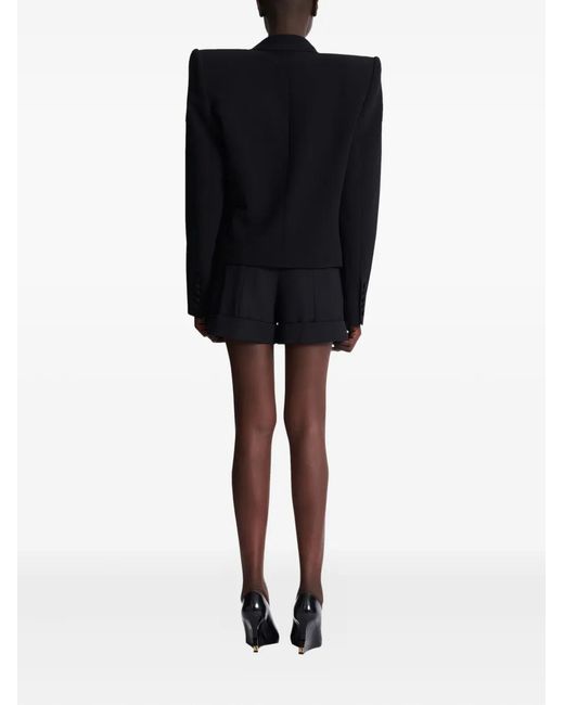 Balmain Black Embroidered Jacket