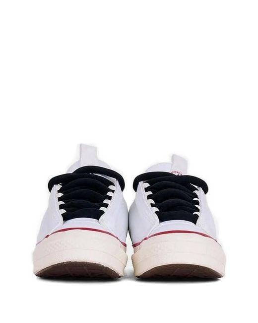 Converse White Peterson Low Trainers