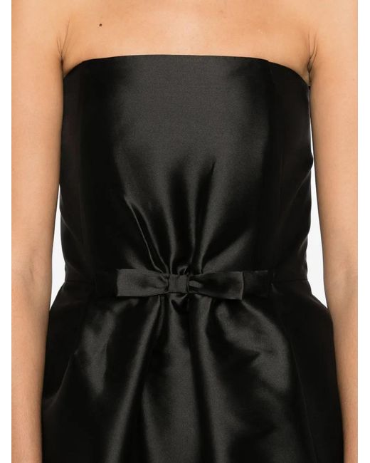 BERNADETTE Black Lenette Dress