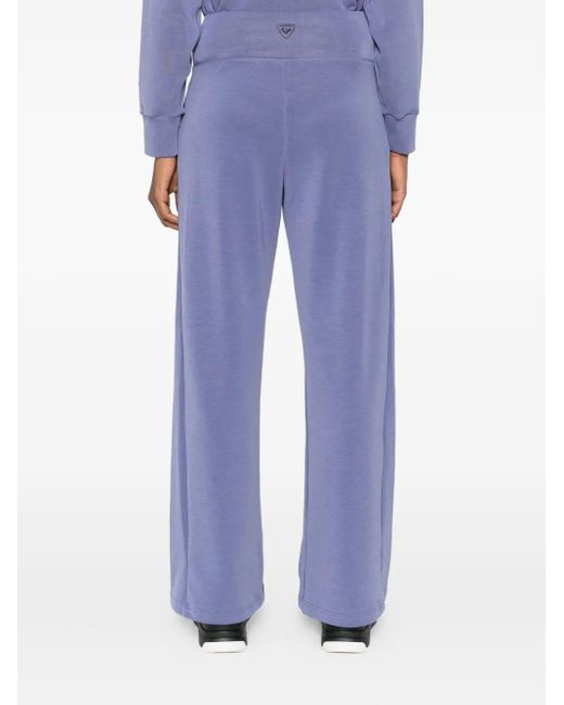 Pantalones de chándal con diseño stretch Rossignol de color Blue