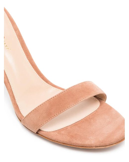 Gianvito Rossi Multicolor Portofino 70Mm Suede Sandals