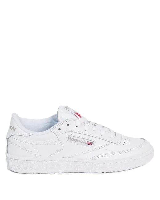 Reebok White Court Sneakers
