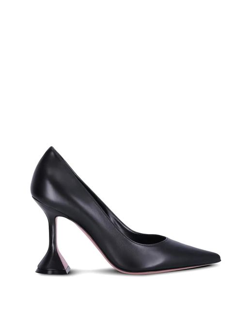 AMINA MUADDI Blue Pointed Pumps