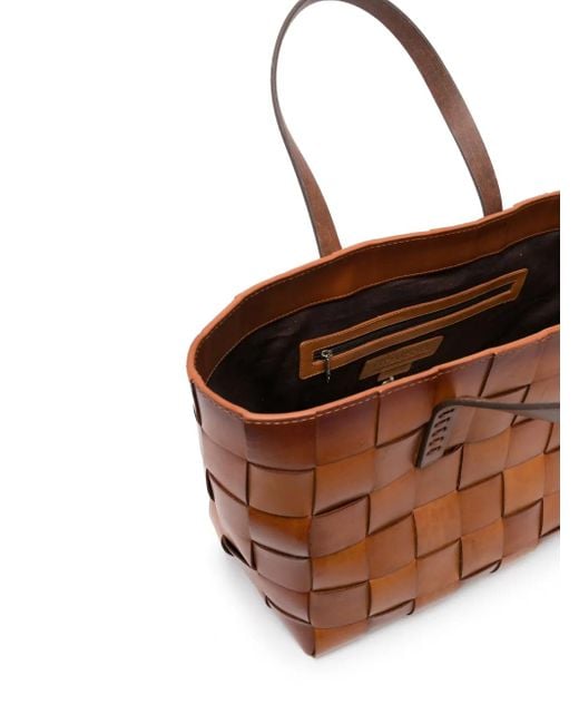 Dragon Diffusion Brown Japan Tote Bag