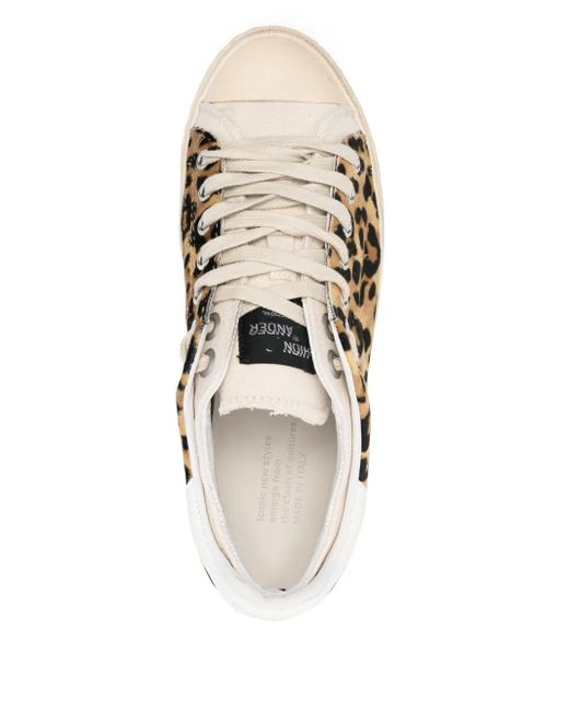 HIDNANDER Natural Starless Sneakers