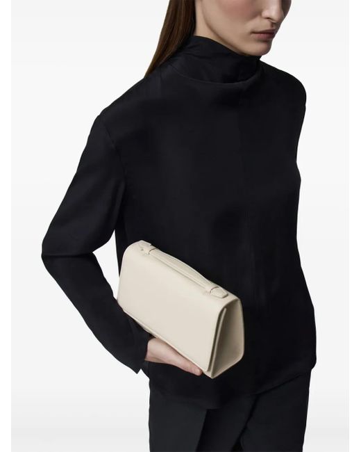 12 STOREEZ Black High-Neck Chiffon Blouse