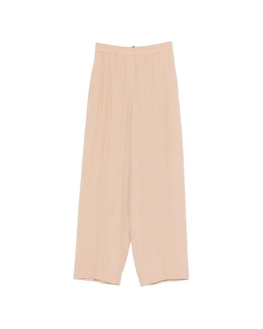 Fabiana Filippi White Elasticated Trousers