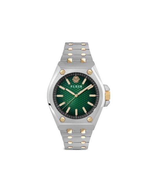 Philipp Plein Plein Extreme 43mm Horloge in het Green voor heren