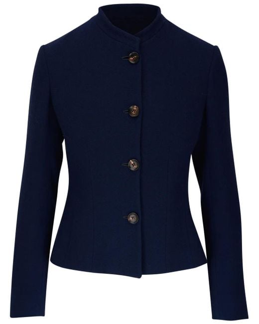 Kiton Getailleerd Jack in het Blue