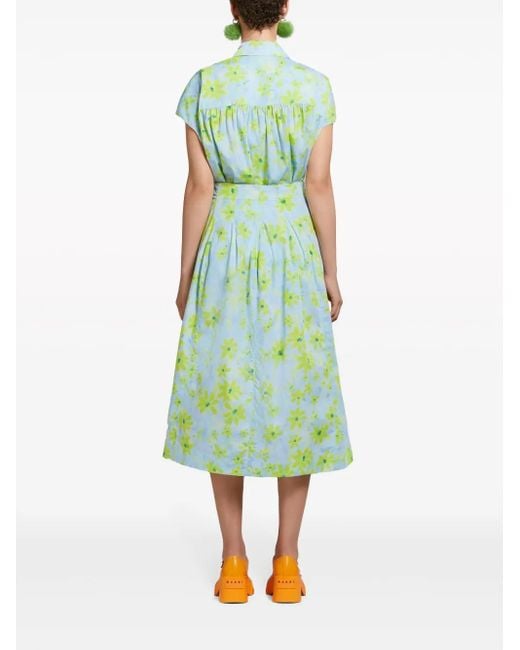 Marni Green Skirts