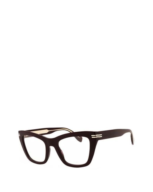 Marc Jacobs Black Cat-Eye Glasses