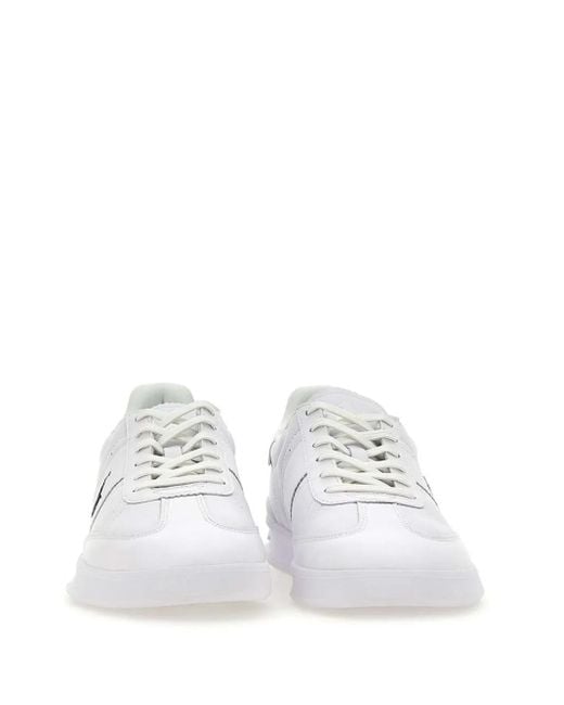Polo Ralph Lauren White Heritage Aera Sneakers for men