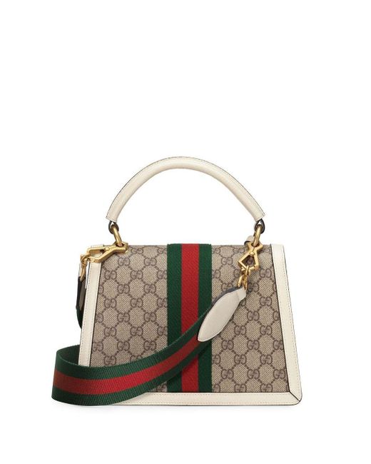 Gucci Canvas Queen Margaret Small GG Supreme Top-handle Bag - Lyst
