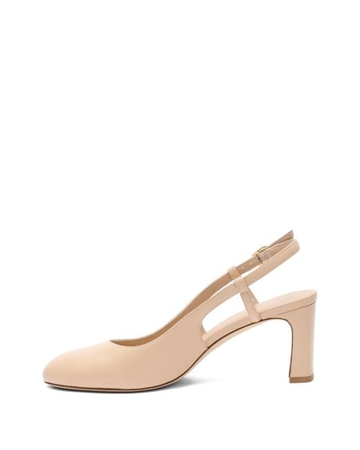 Escarpins Babette Stuart Weitzman en coloris Natural