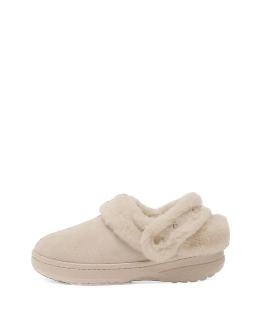 CROCSTM Natural Unfurgettable Clogs