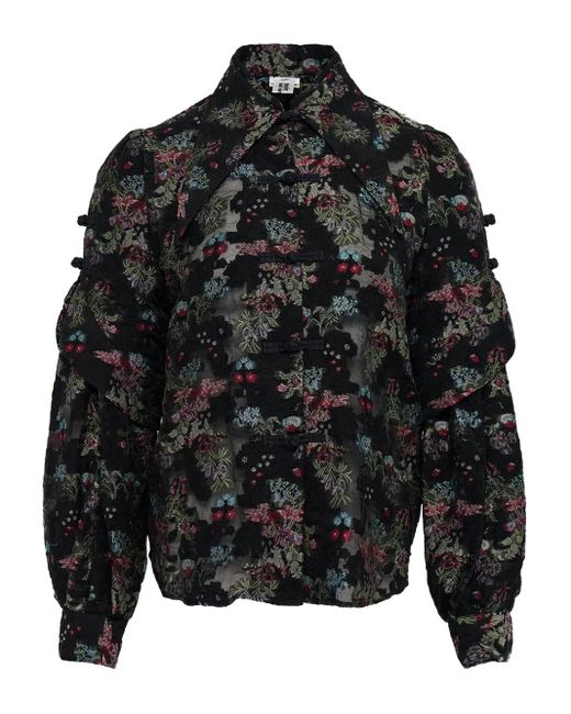 Noir kei ninomiya フレア袖ブラウス