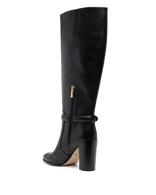 MICHAEL Michael Kors Black Hamilton Heeled Boot
