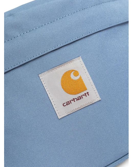 Carhartt Blue Logo Hip Bag