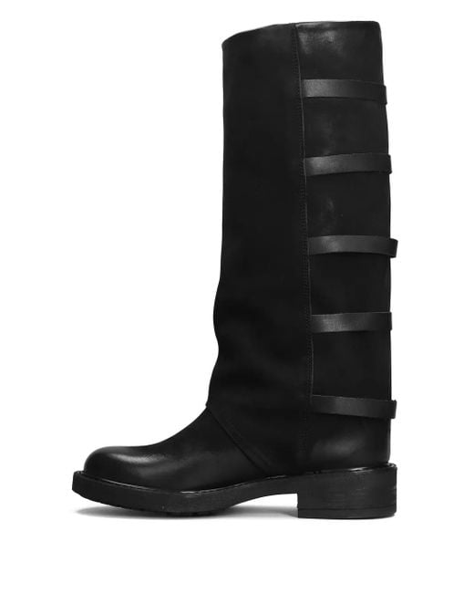 METISSE Black 45Mm Leather Boots