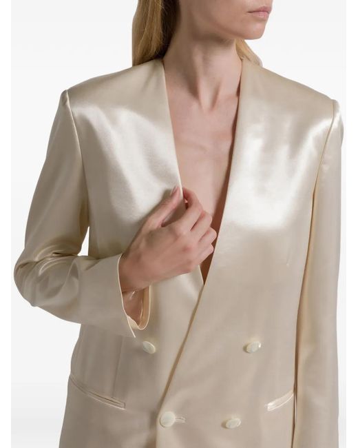 Alberta Ferretti White Jacket
