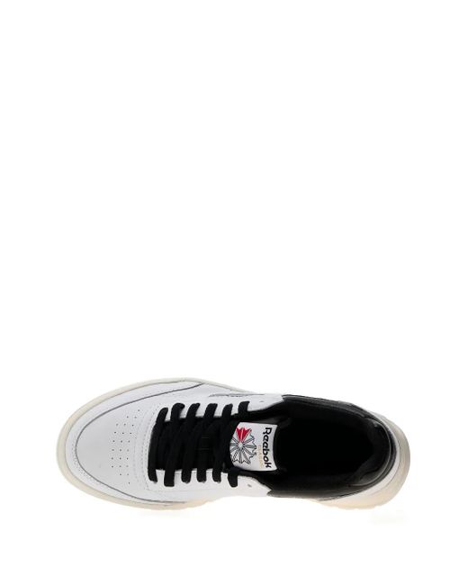 Sneakers Club C Megacourt di Reebok in White