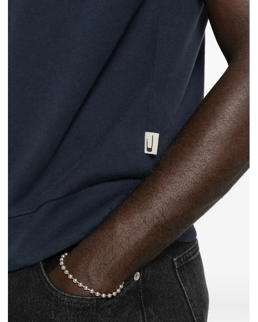Carrera Blue Logo-Print Crew-Neck Vest for men