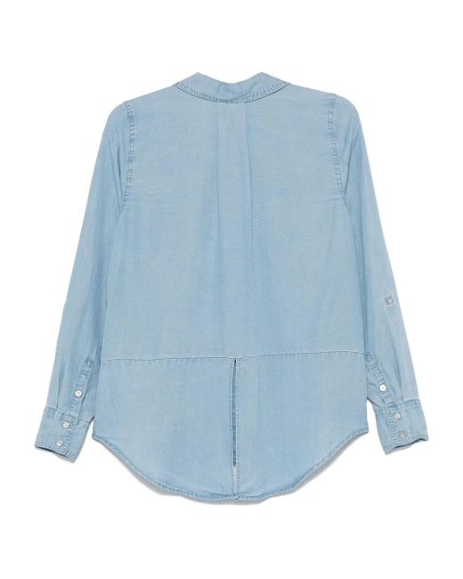 DKNY Blue Chambray Shirt
