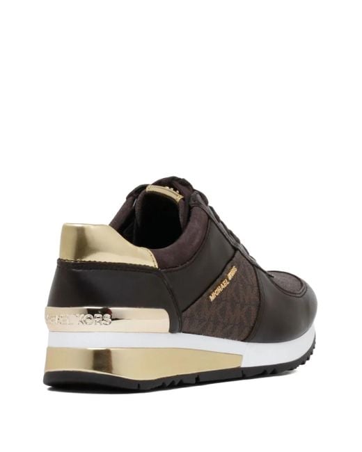 MICHAEL Michael Kors Brown Allie Sneakers