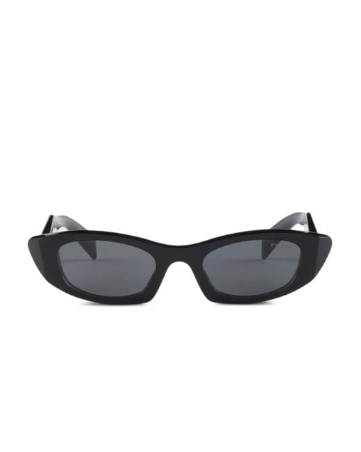 Prada Zonnebril in het Black
