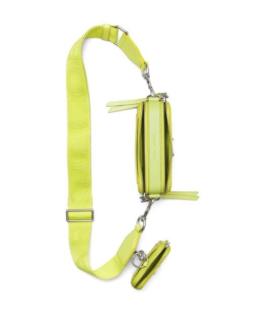 Marc Jacobs Yellow The Utility Snapshot Camera Bag
