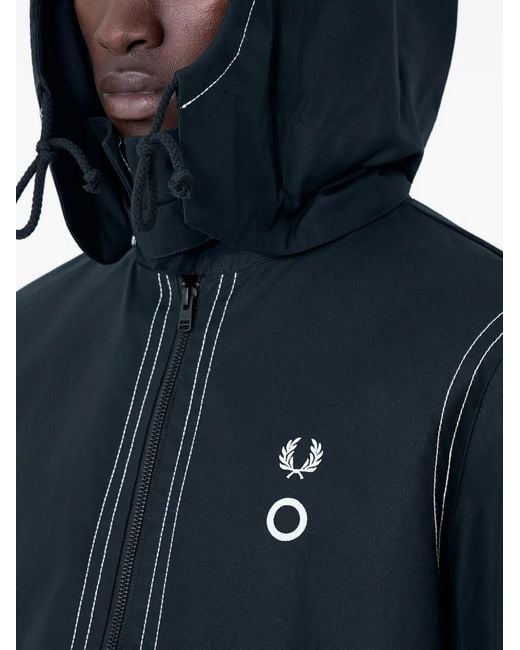 Fred Perry Blue X Craig Hoodie À Fermeture Zippée for men