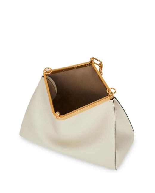 Etro White Shoulder Bags
