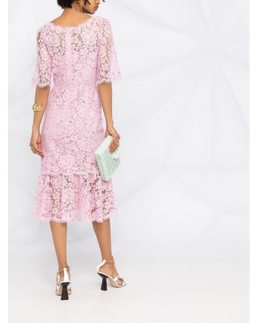Dolce \u0026 Gabbana Lace-overlay Short 