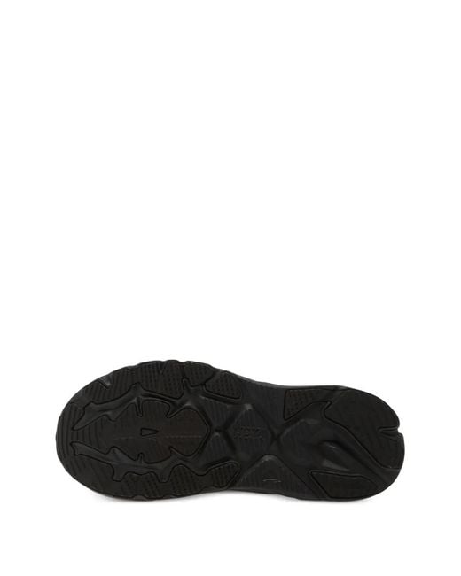 Hoka One One Black Arahi Logo-Print Sneakers for men