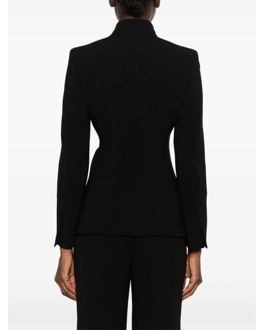 Max Mara Black Long-Sleeves Jacket