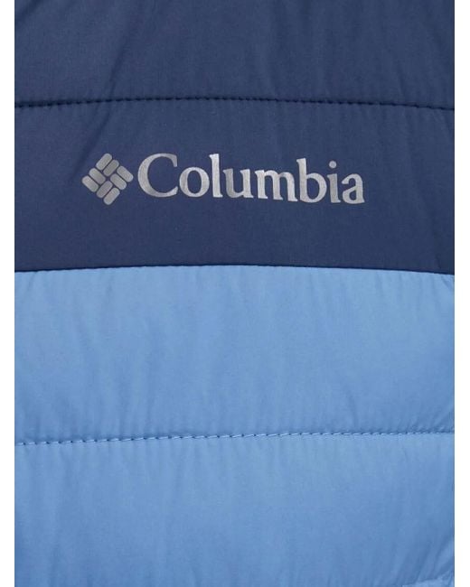 Columbia Blue Falls Two-Tone Padded Jacket for men