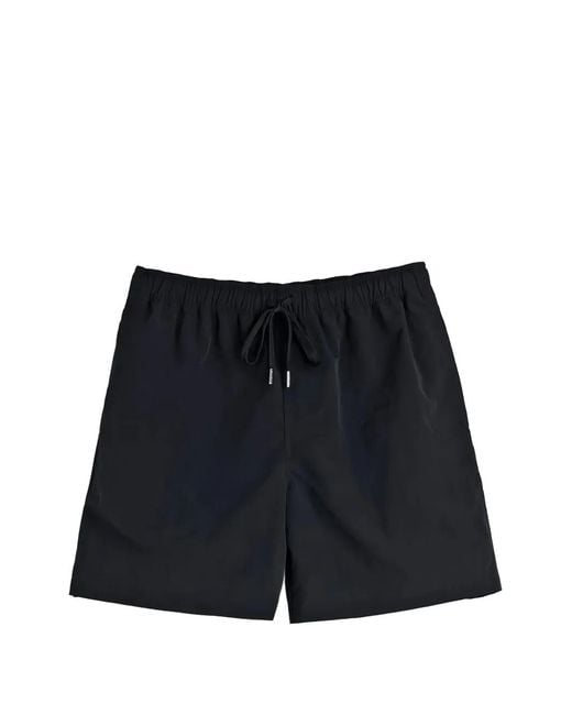 Corridor NYC Black Short À Taille À Lien De Resserrage for men